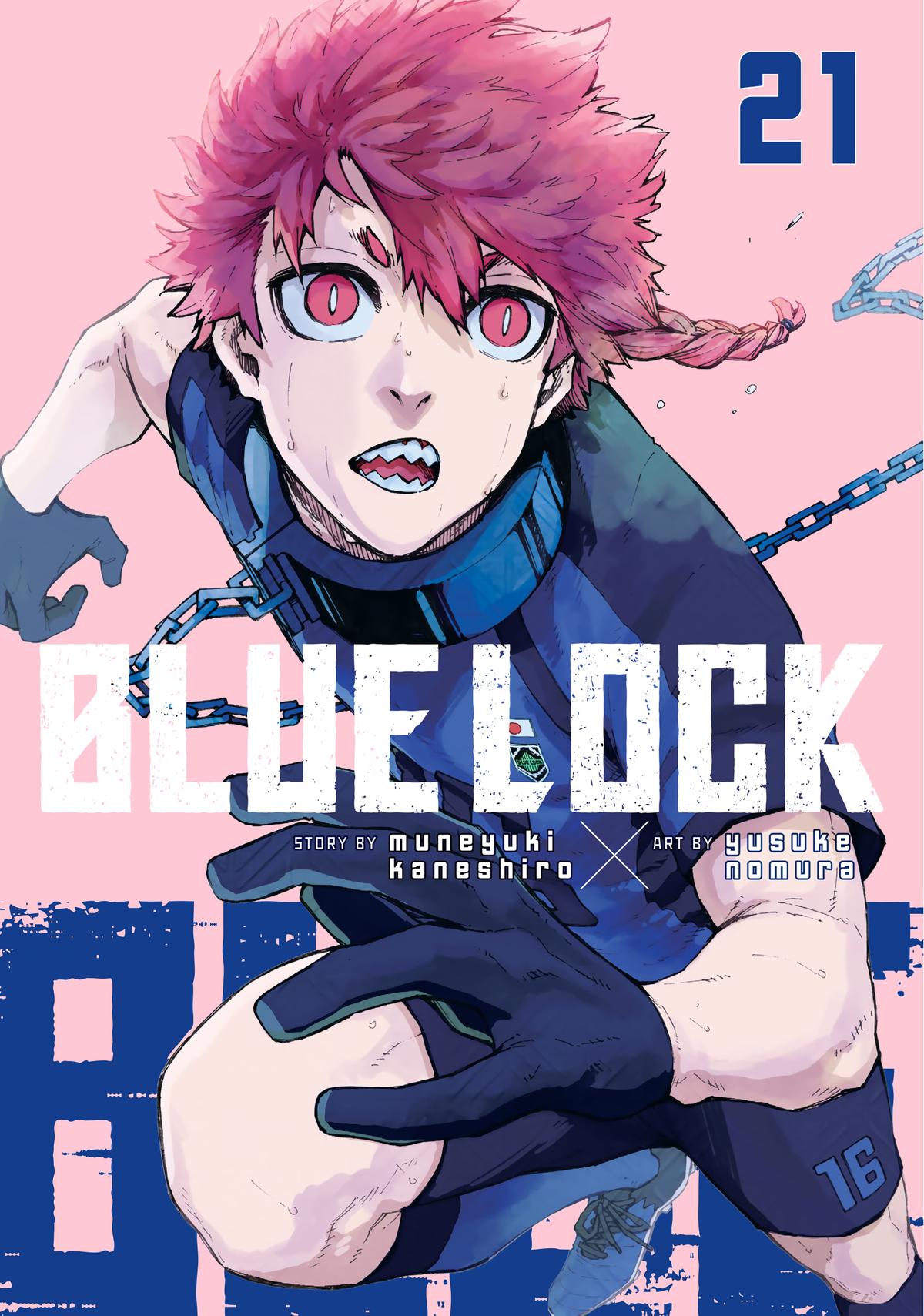 Blue Lock Chapter 177 Page 1