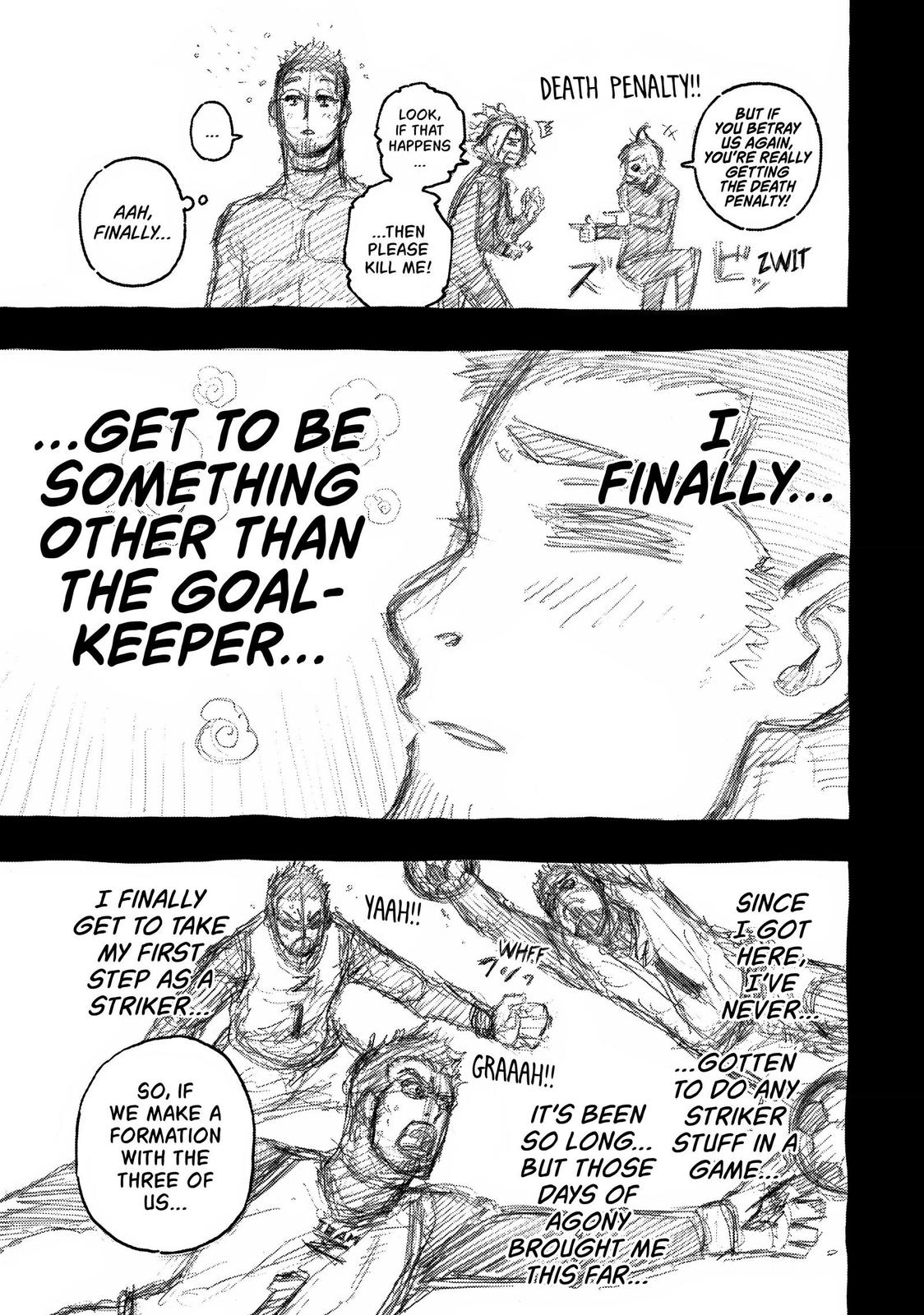 Blue Lock Chapter 85 Page 20