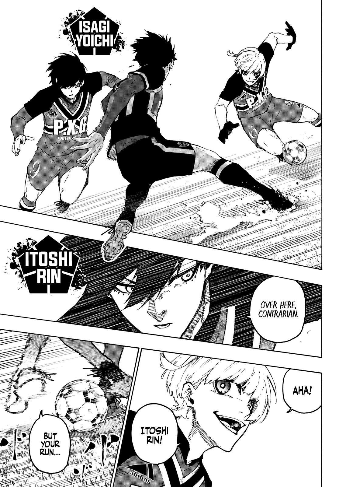 Blue Lock Chapter 255 Page 8