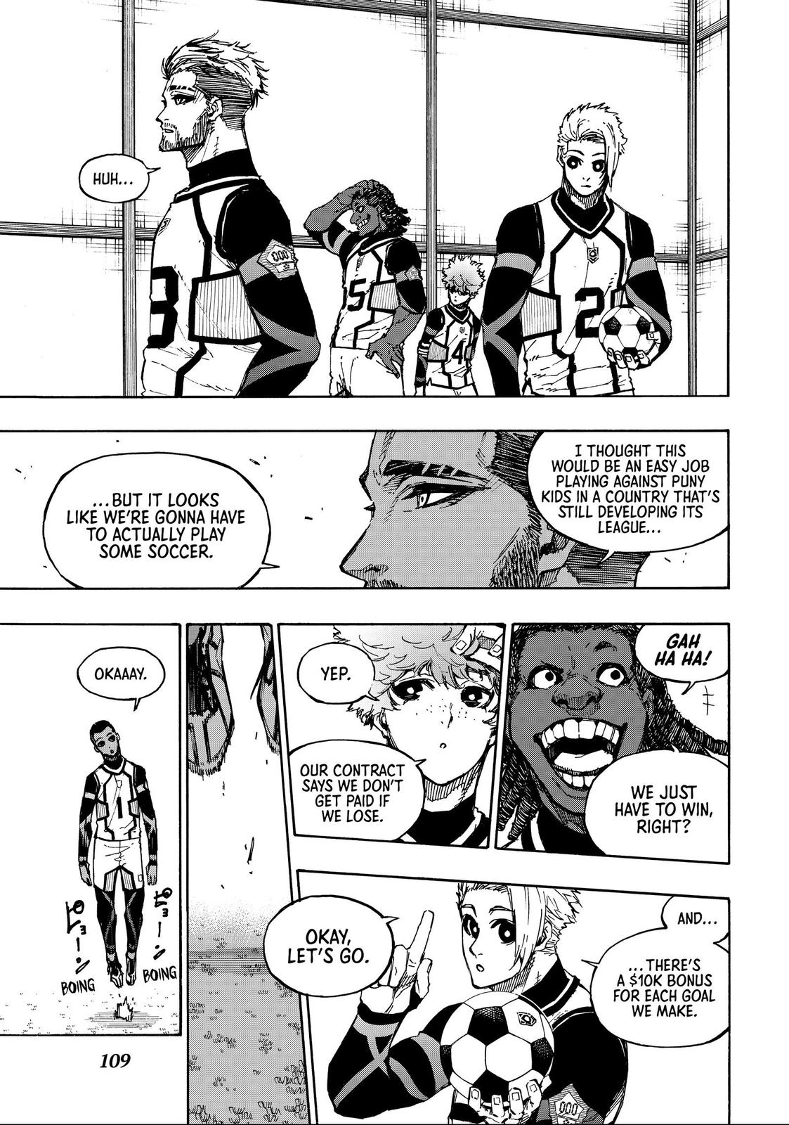 Blue Lock Chapter 91 Page 5