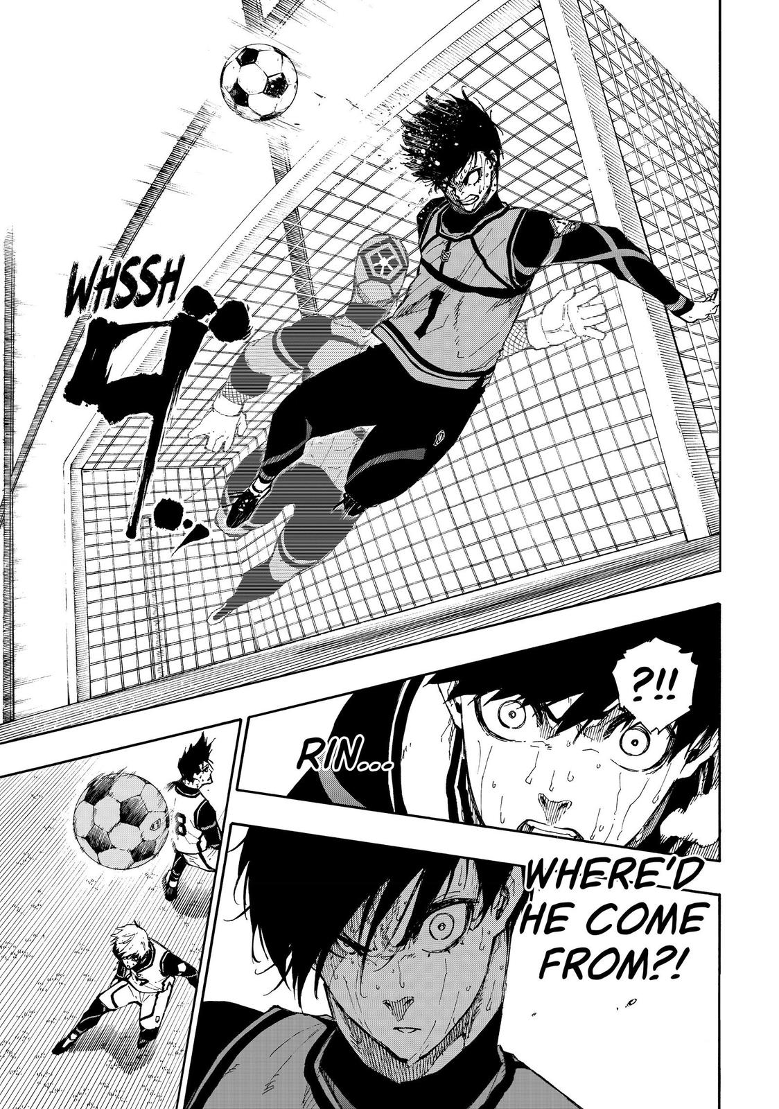 Blue Lock Chapter 83 Page 14