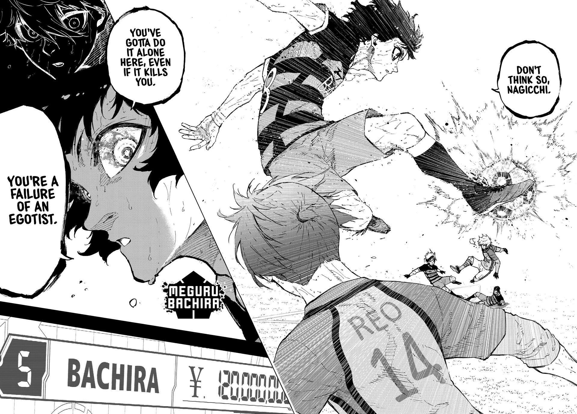 Blue Lock Chapter 298 Page 14