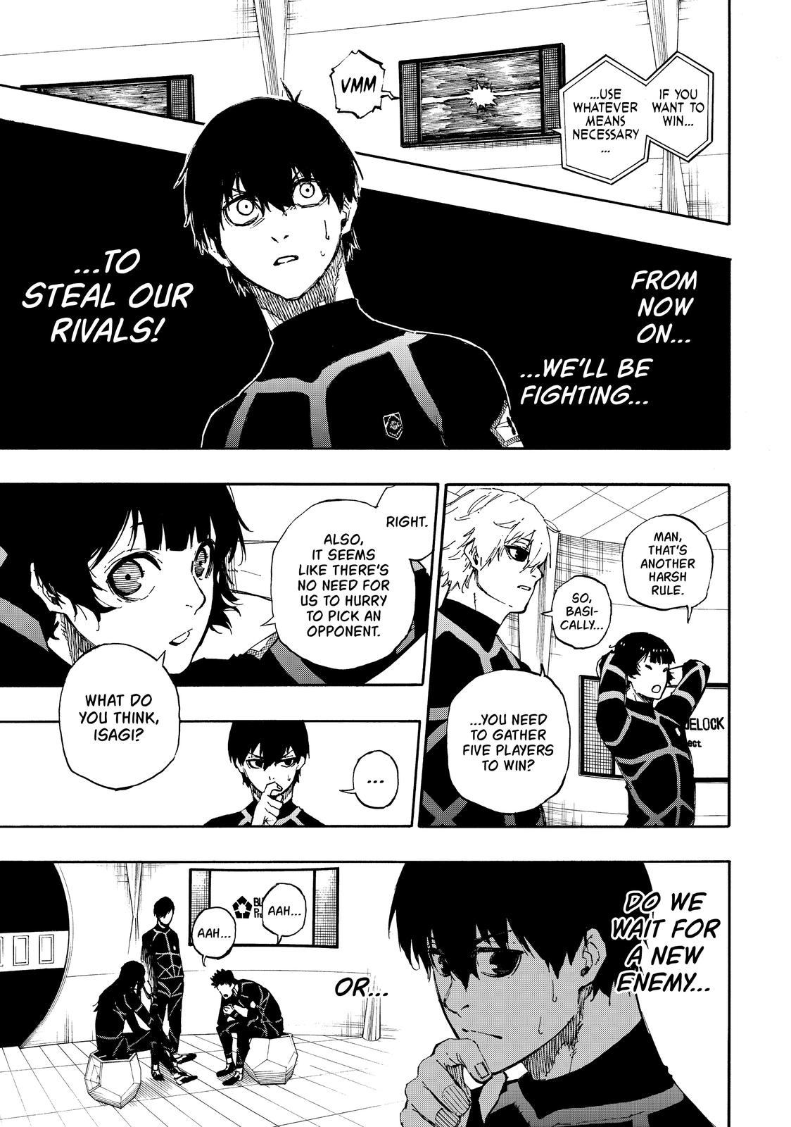 Blue Lock Chapter 44 Page 11