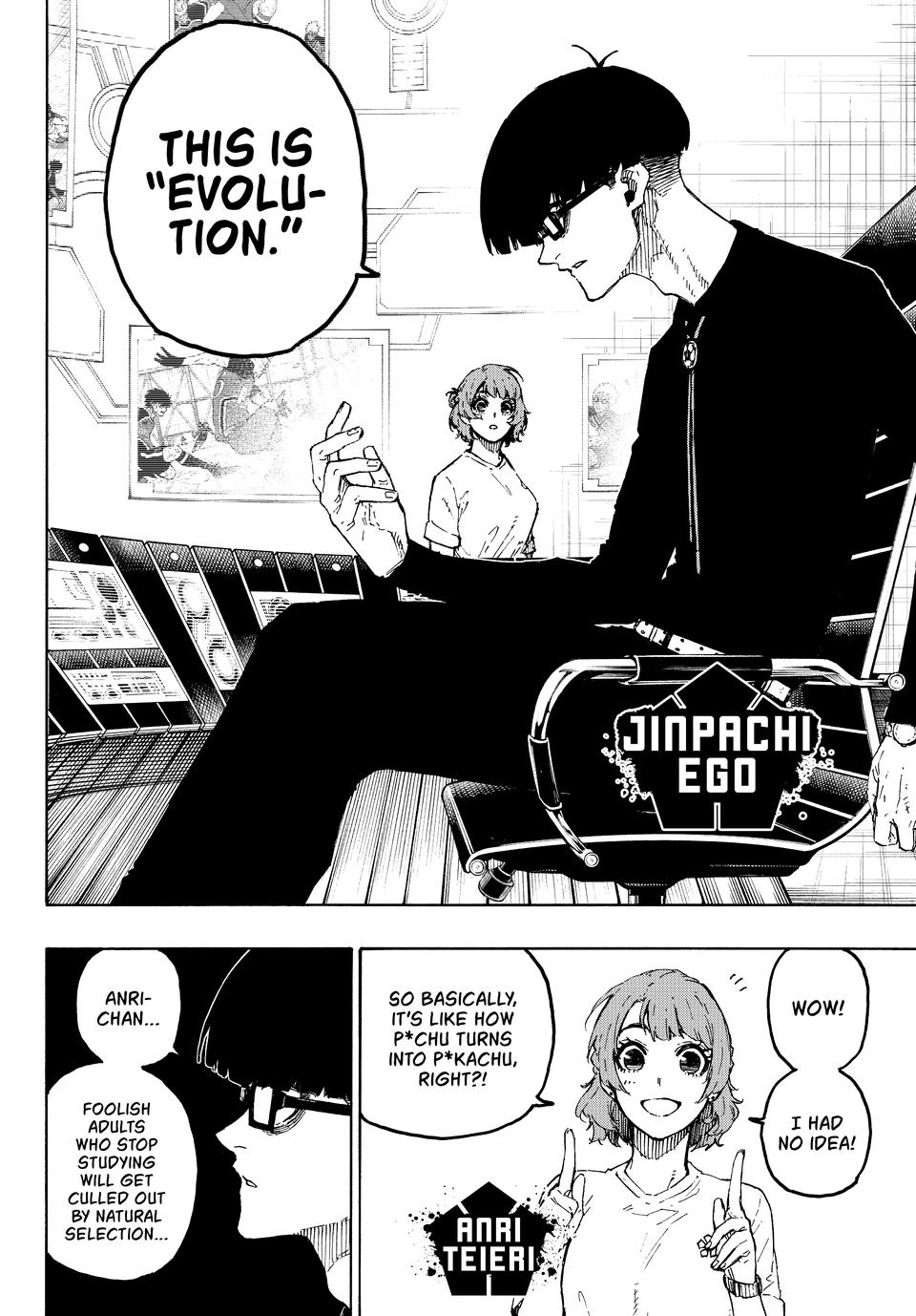 Blue Lock Chapter 281 Page 4