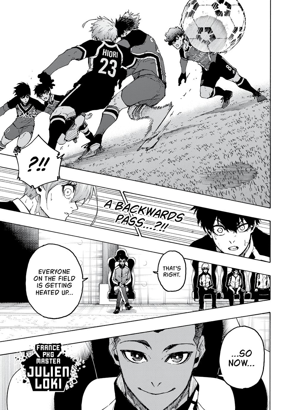 Blue Lock Chapter 252 Page 7