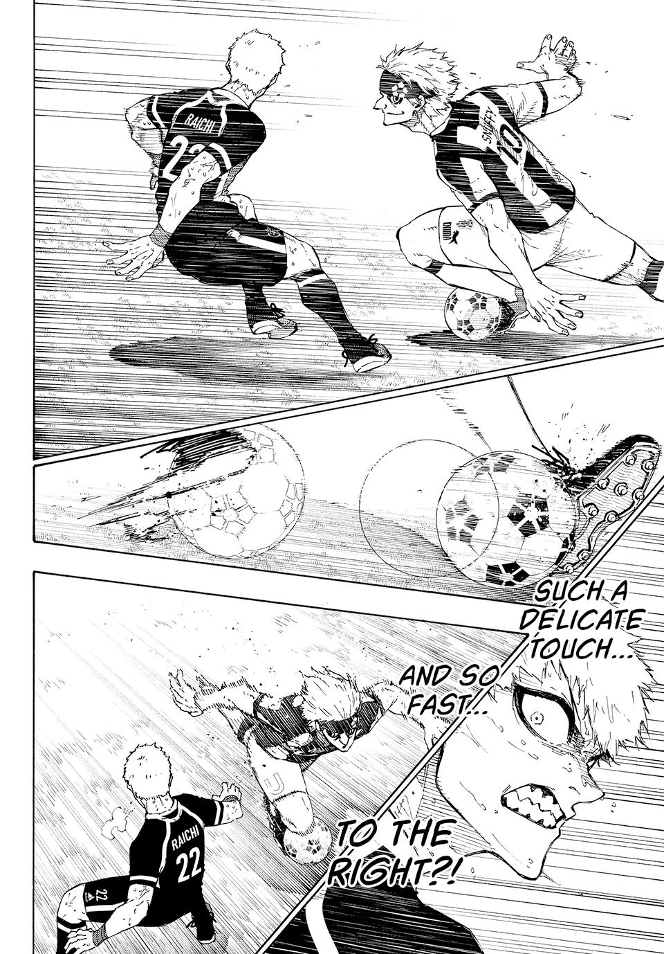 Blue Lock Chapter 224 Page 8