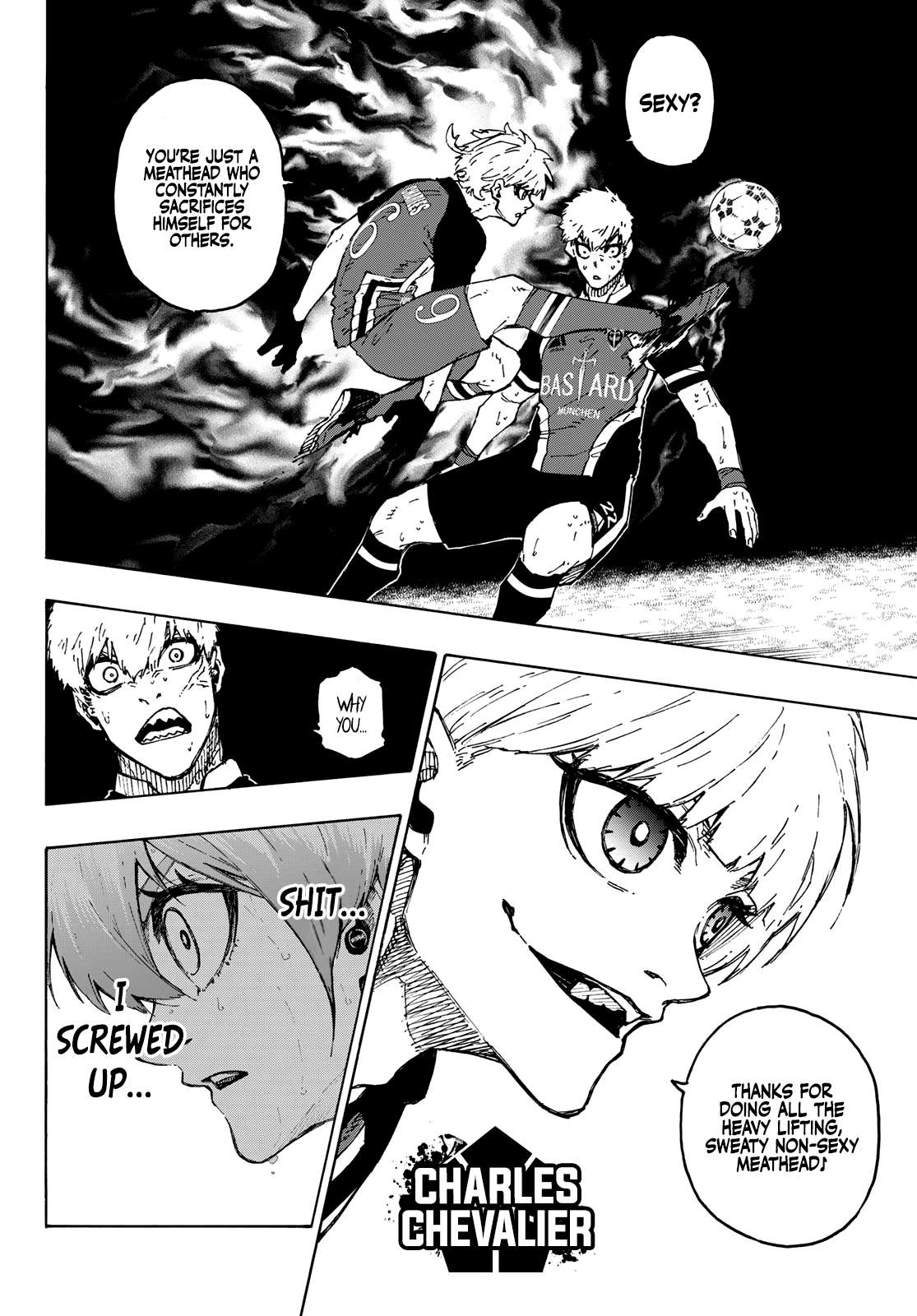 Blue Lock Chapter 255 Page 5