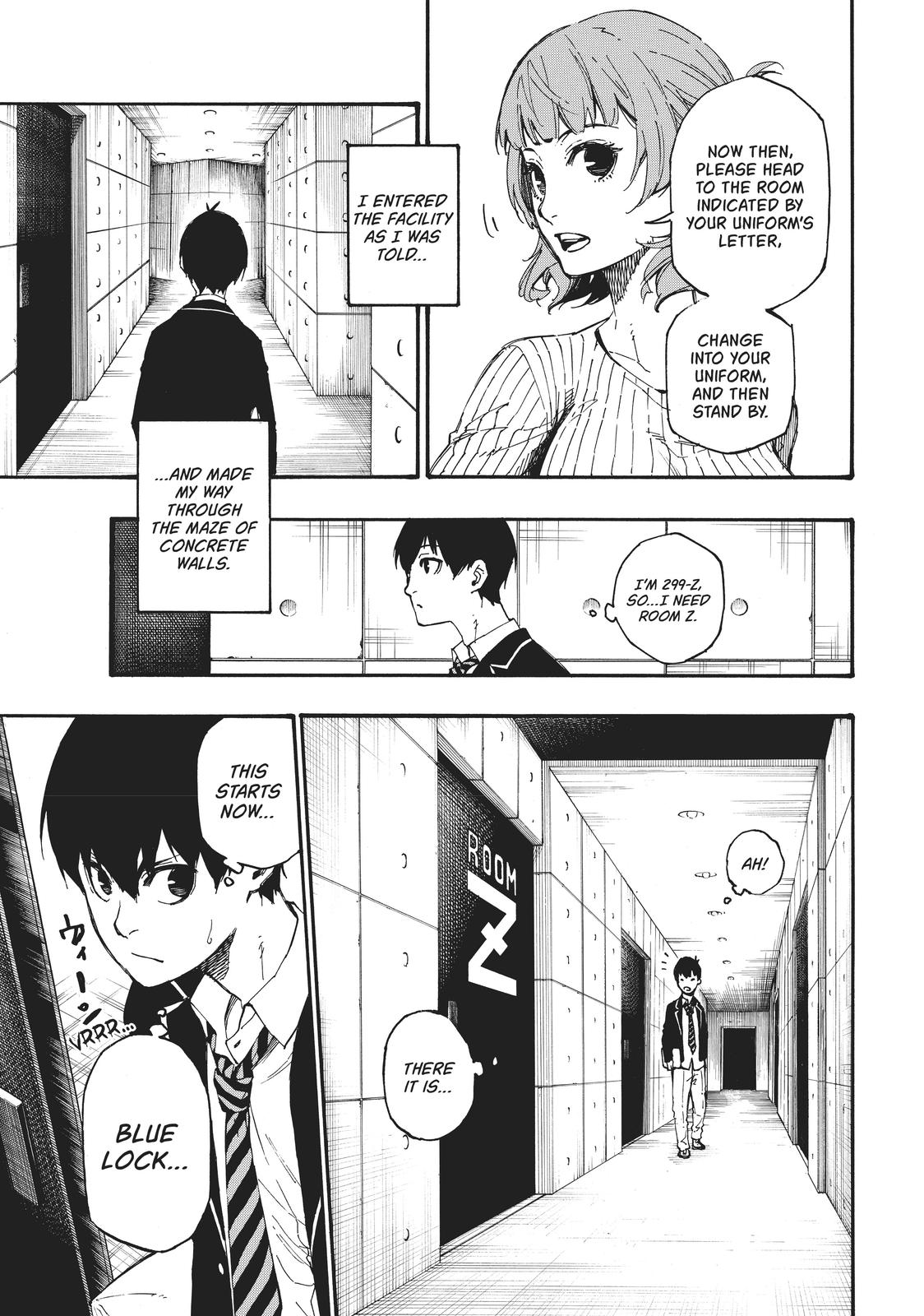 Blue Lock Chapter 2 Page 4