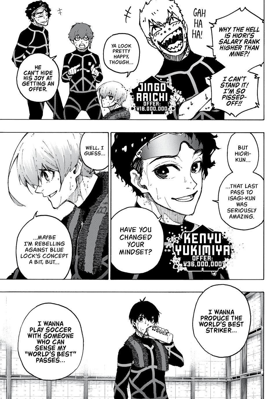 Blue Lock Chapter 241 Page 3