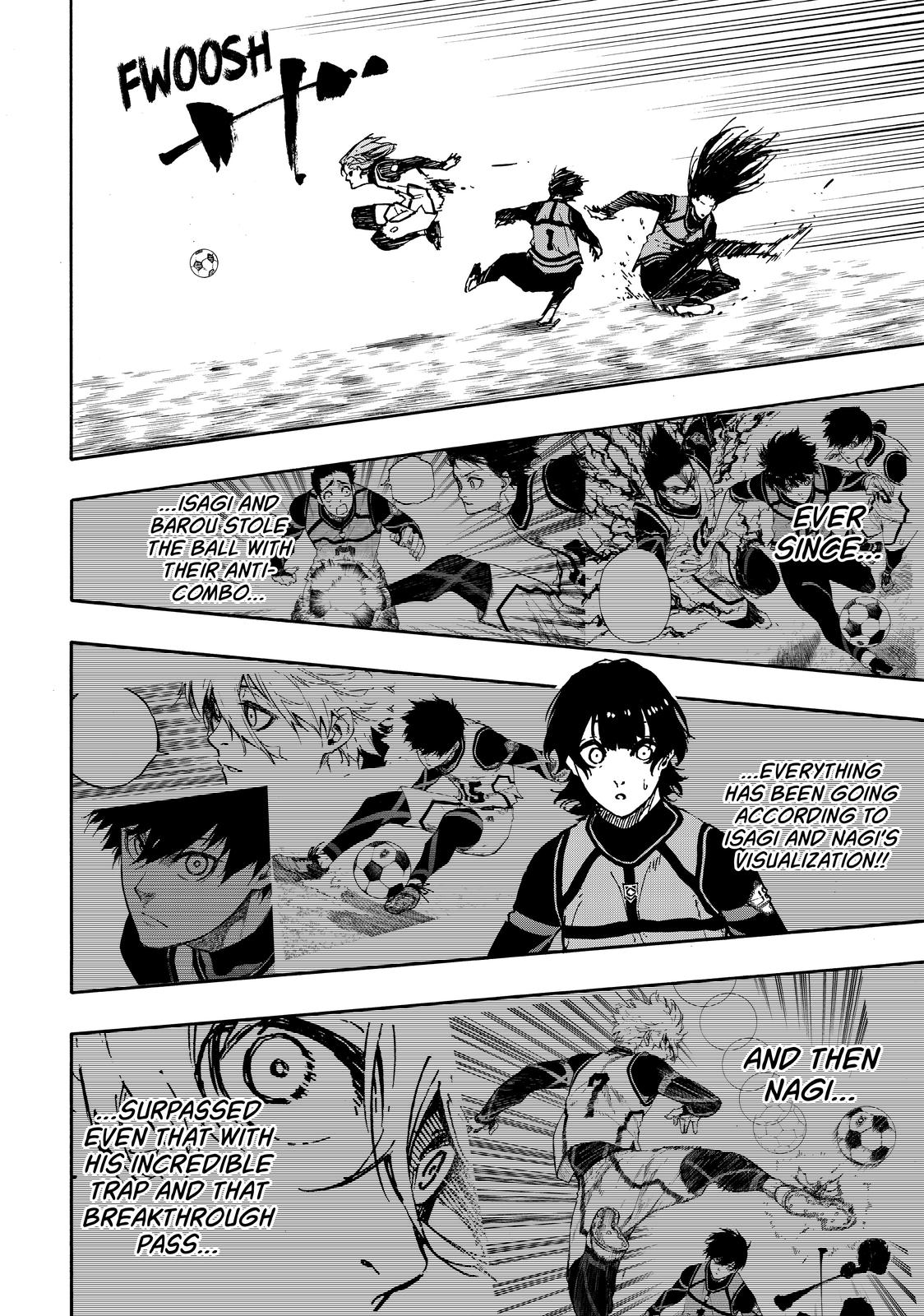 Blue Lock Chapter 73 Page 15