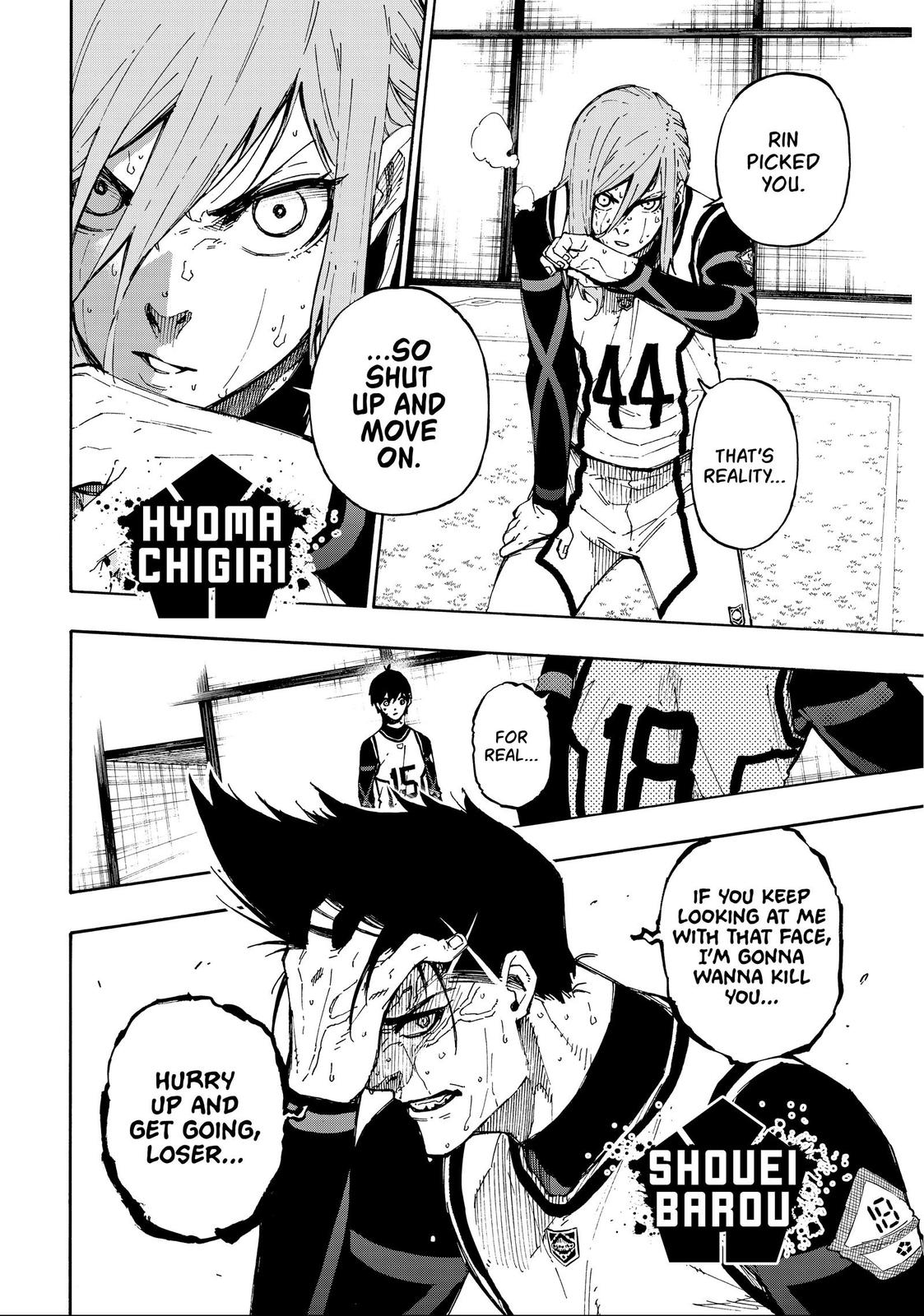 Blue Lock Chapter 86 Page 9