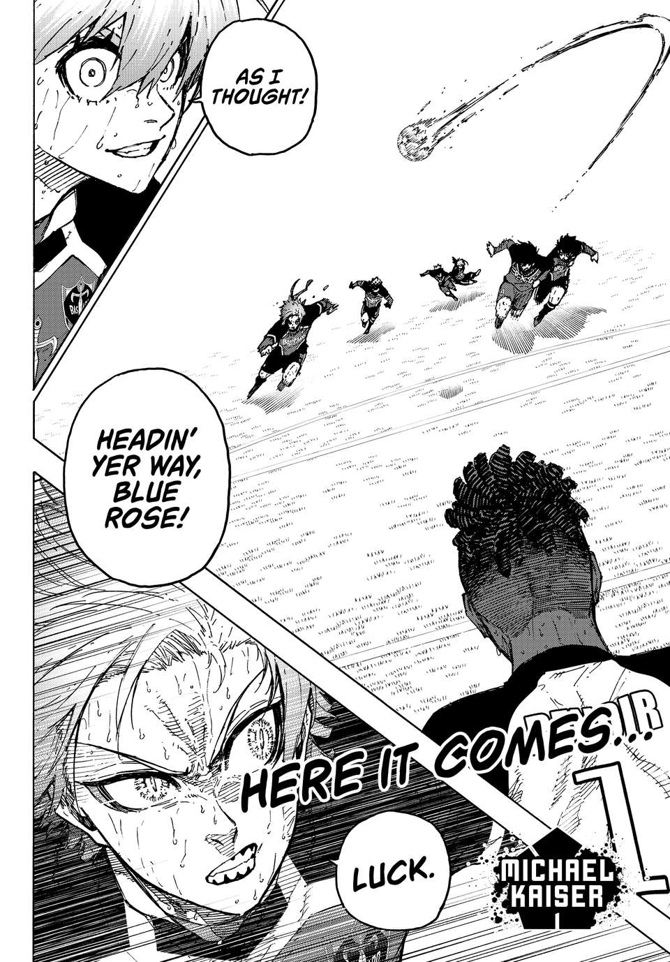 Blue Lock Chapter 292 Page 15