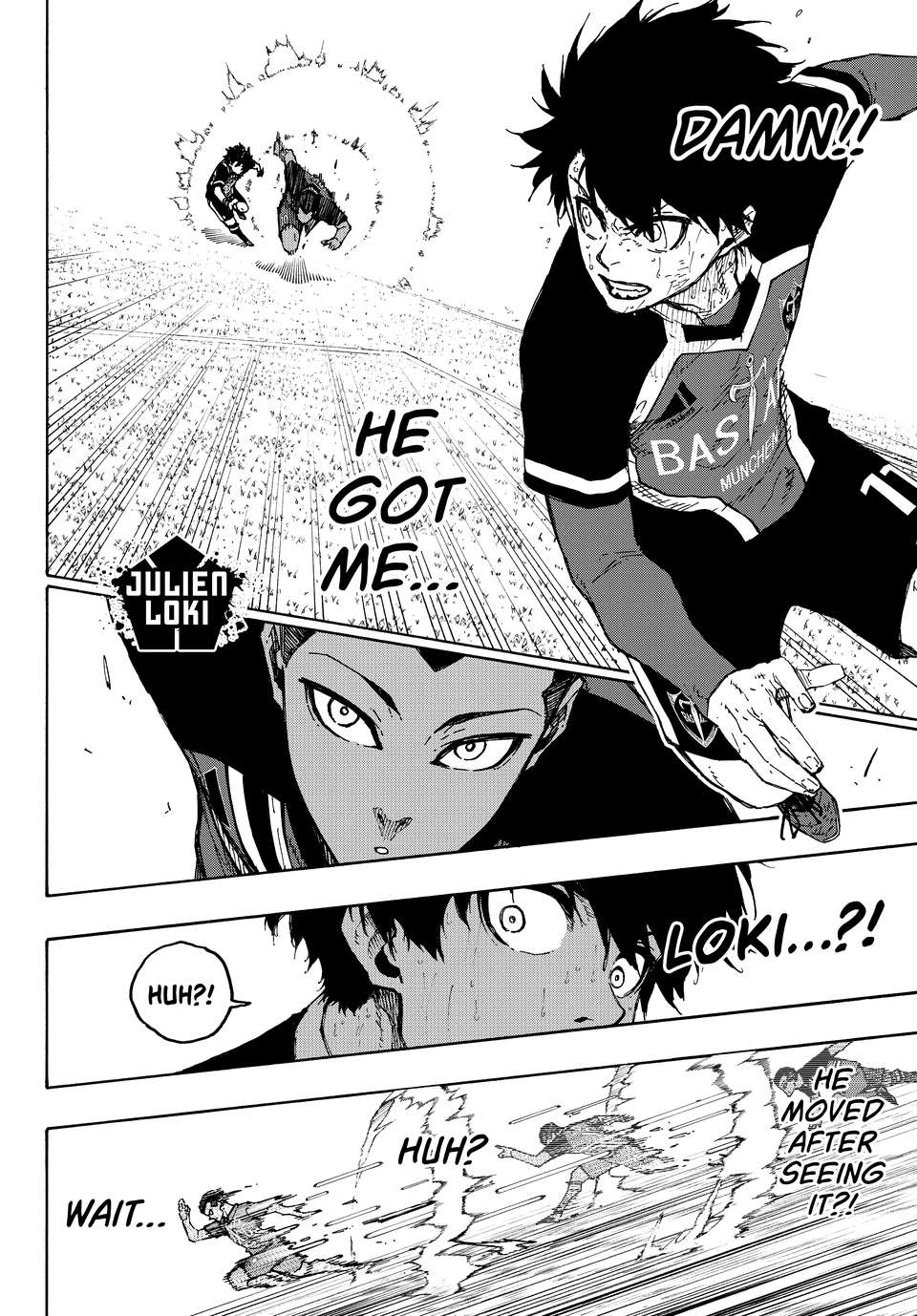 Blue Lock Chapter 279 Page 15