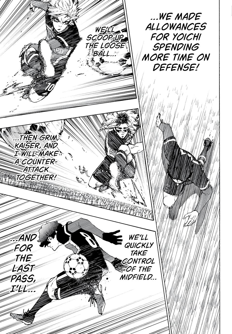 Blue Lock Chapter 250 Page 11