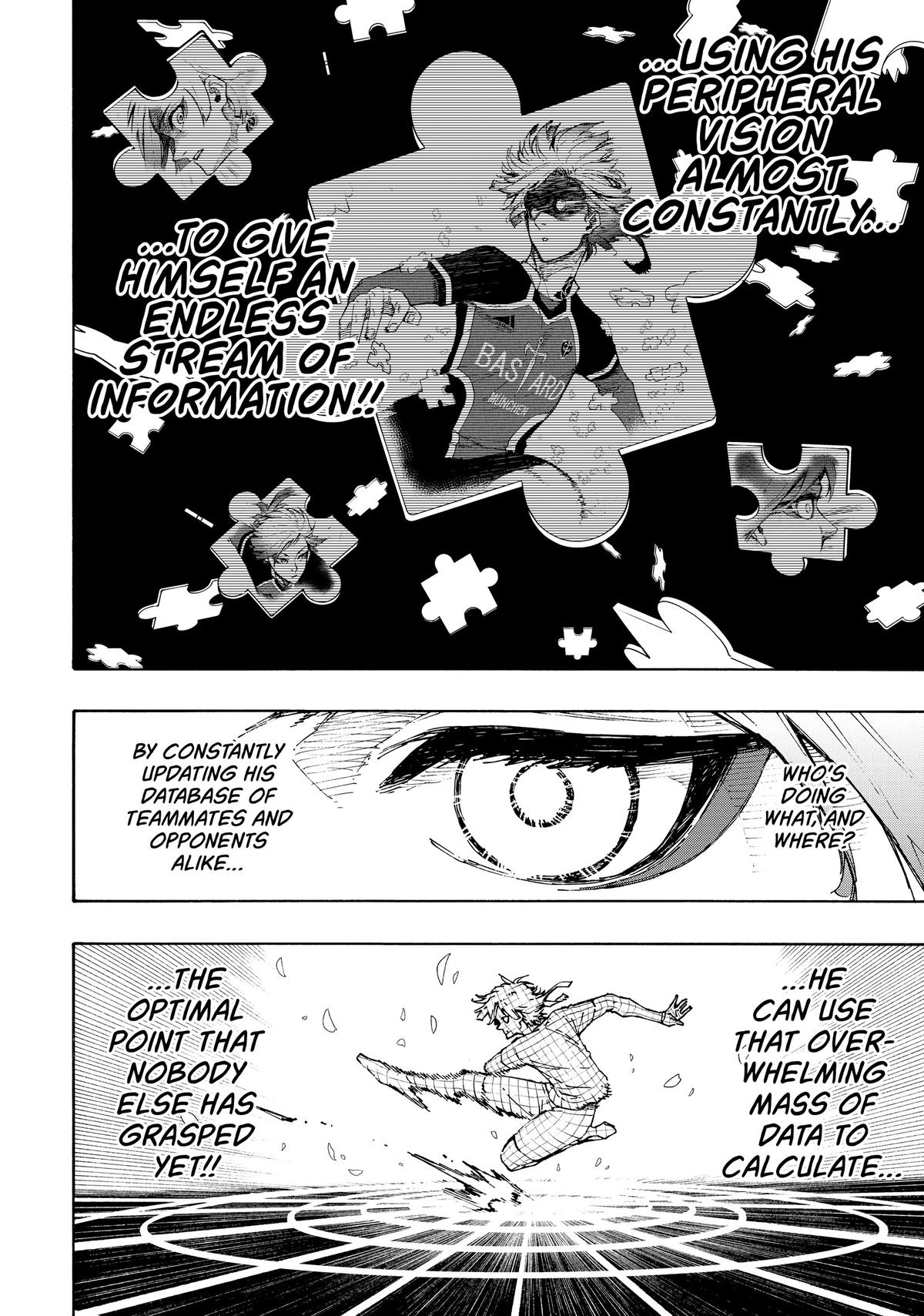 Blue Lock Chapter 182 Page 6