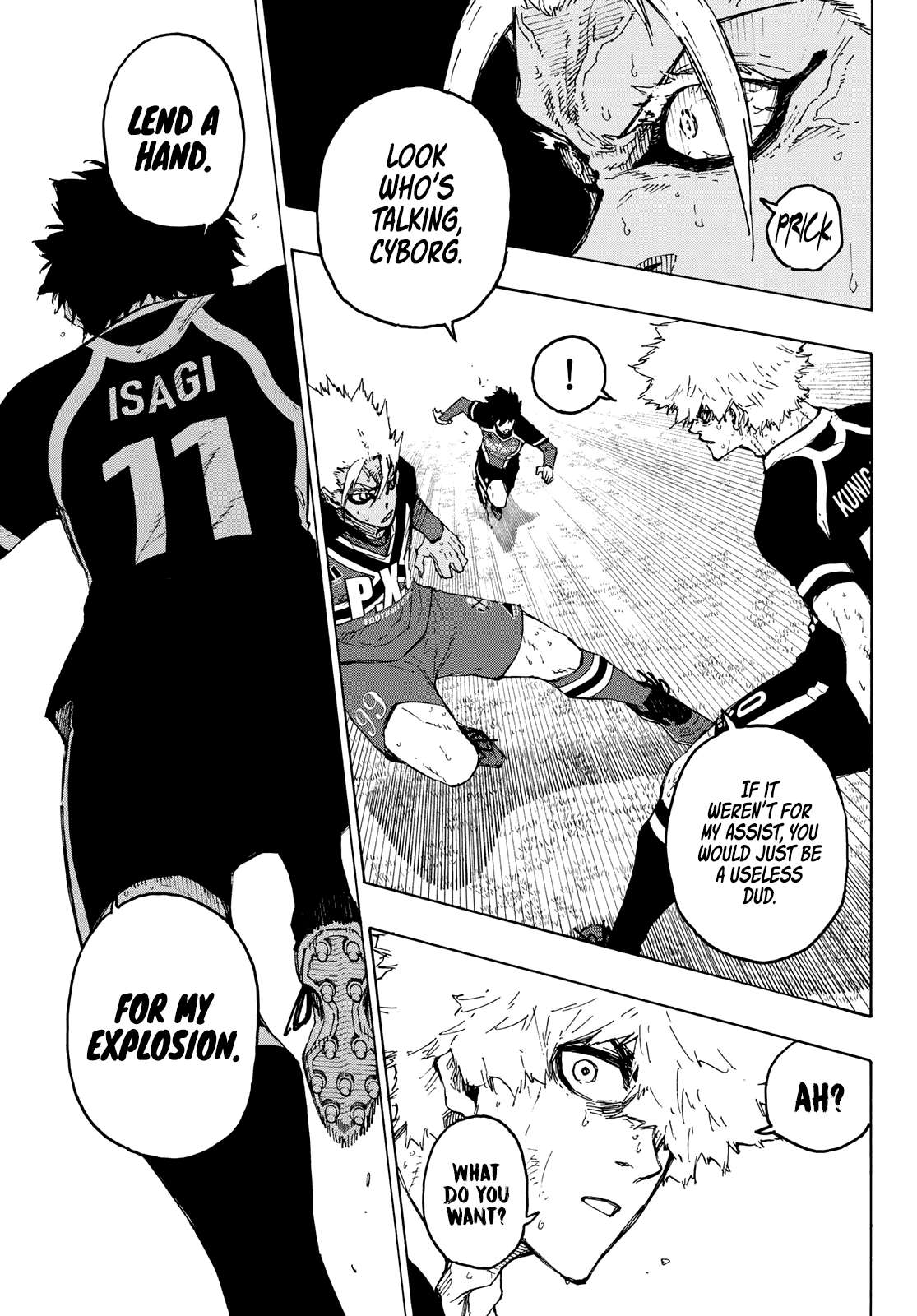 Blue Lock Chapter 255 Page 16