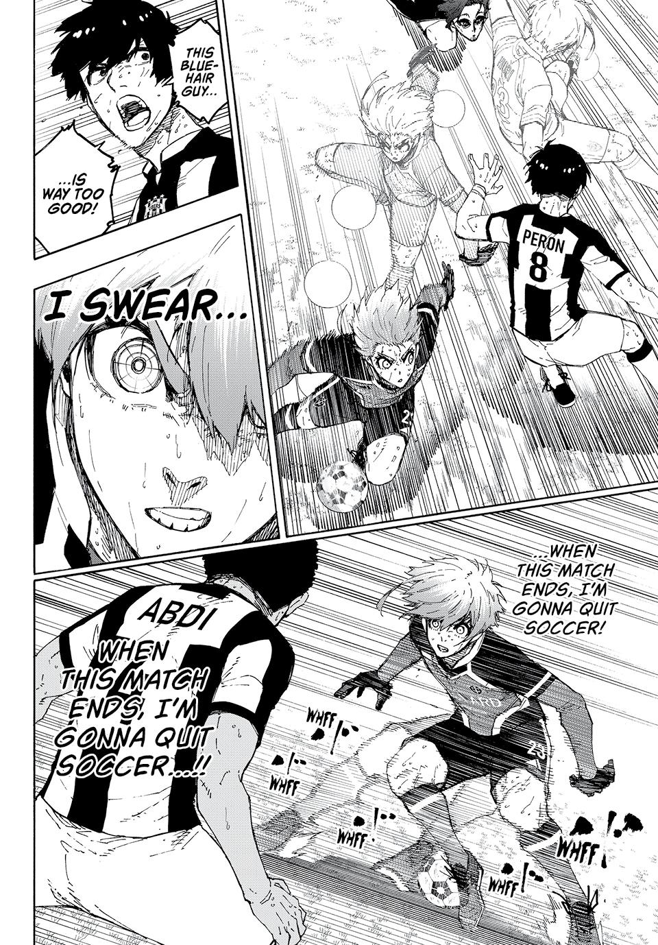 Blue Lock Chapter 237 Page 6