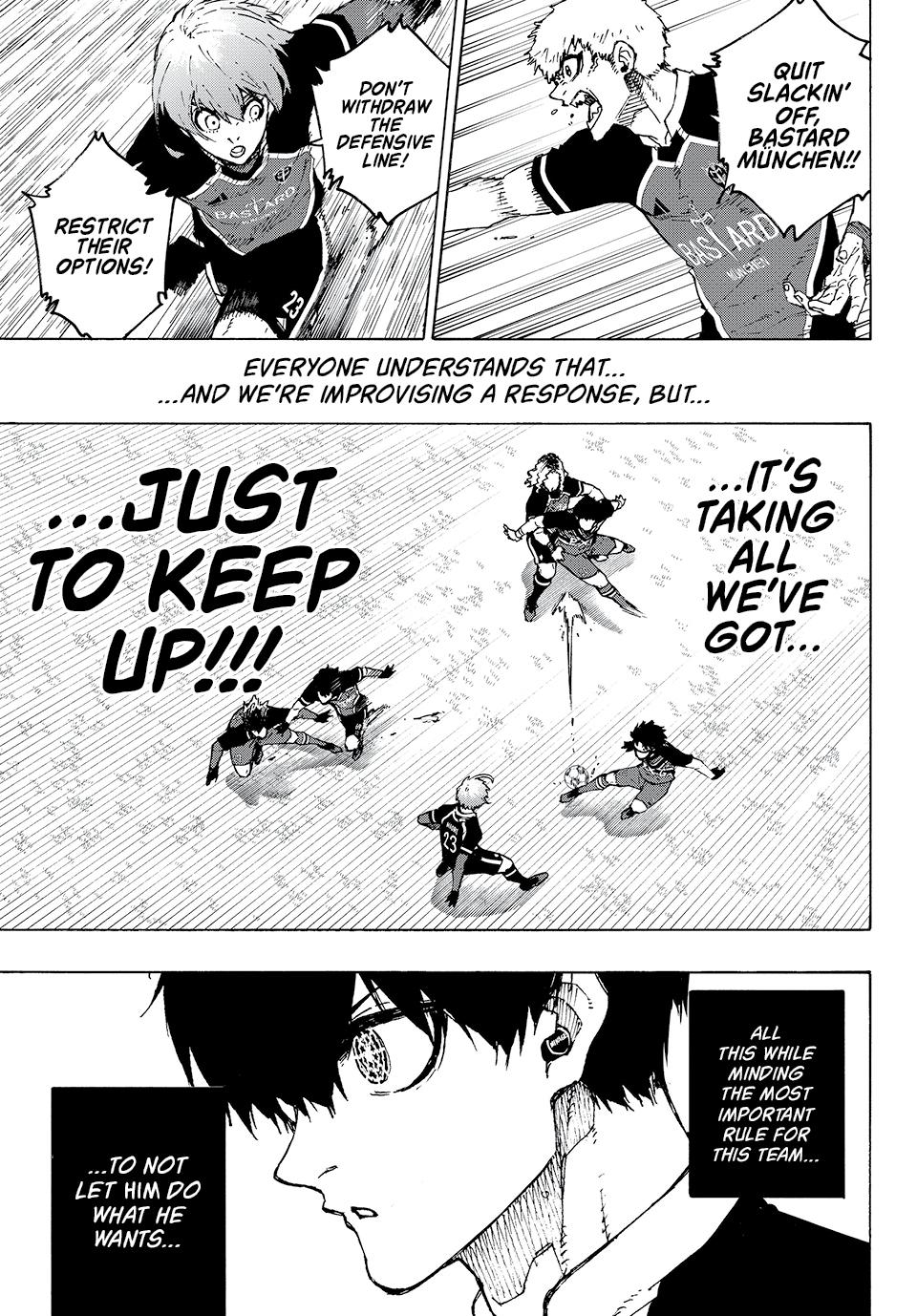 Blue Lock Chapter 250 Page 3