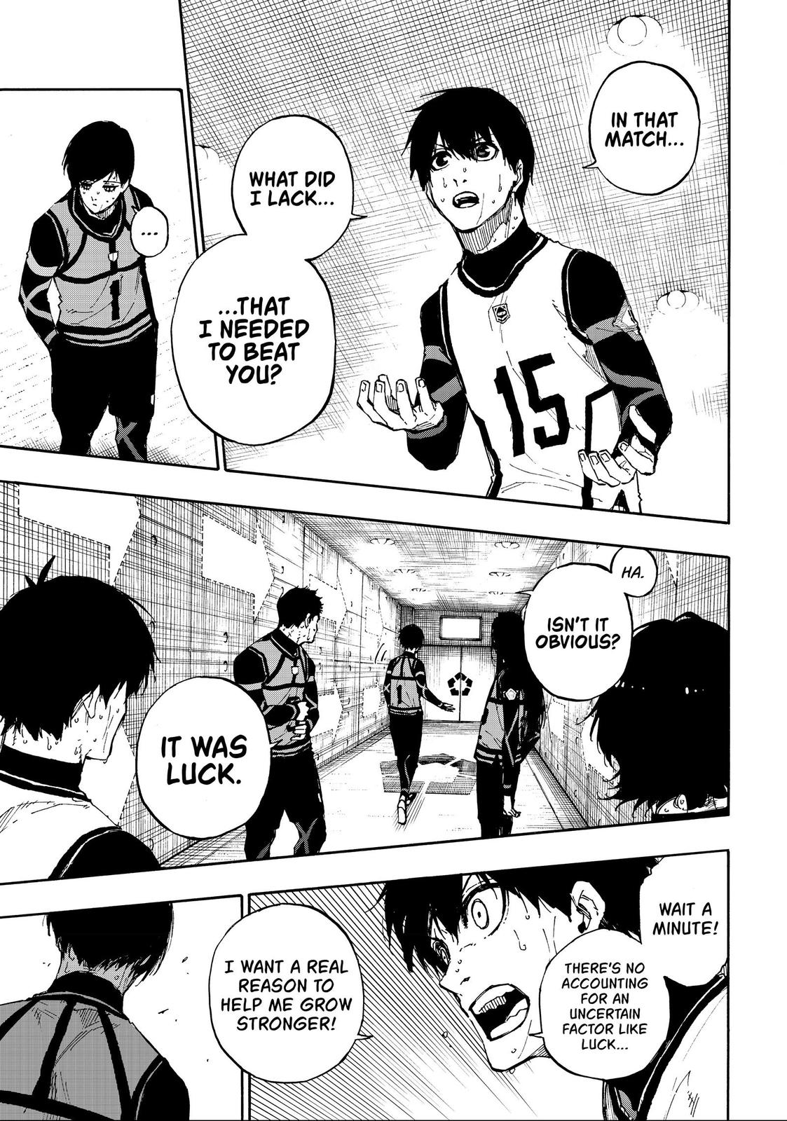 Blue Lock Chapter 86 Page 20