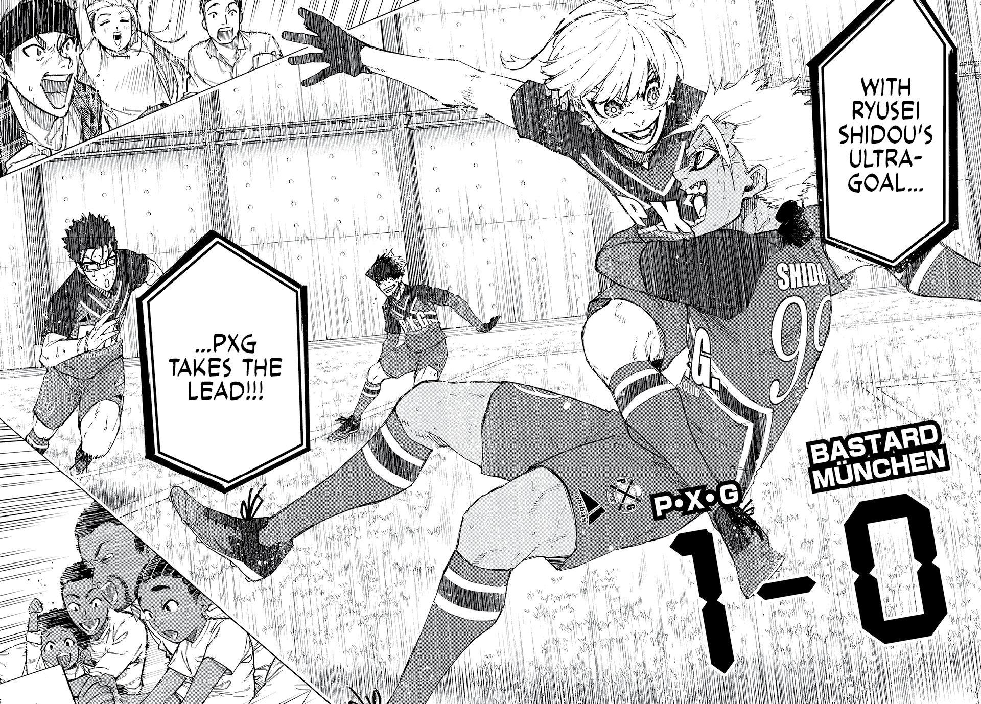 Blue Lock Chapter 253 Page 2