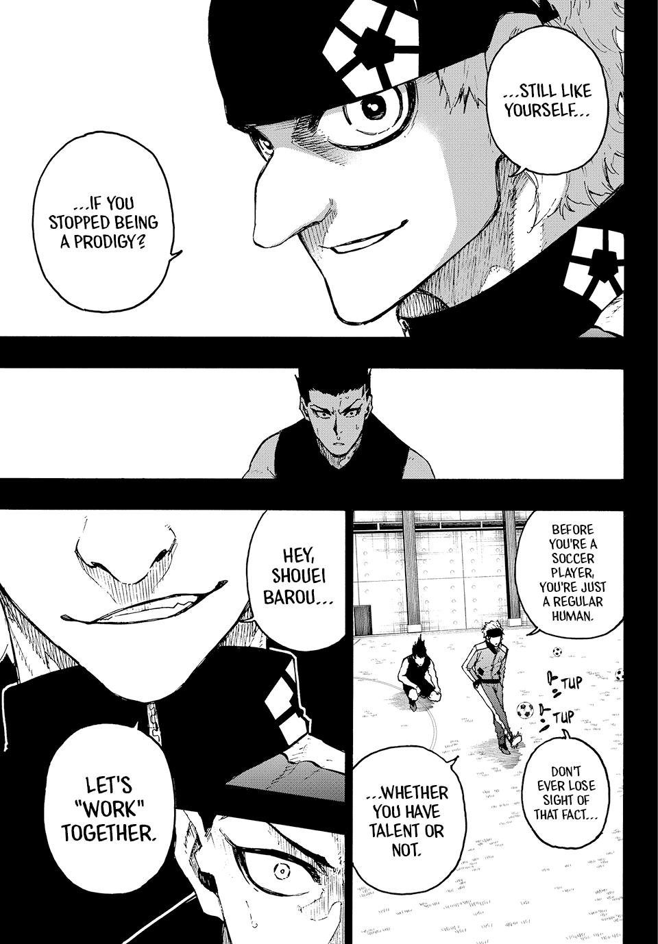 Blue Lock Chapter 215 Page 19