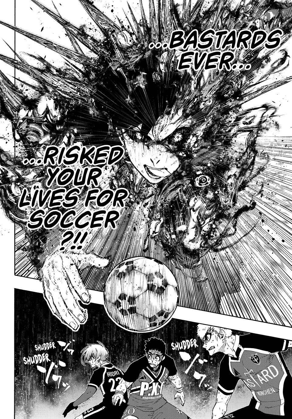 Blue Lock Chapter 273 Page 16