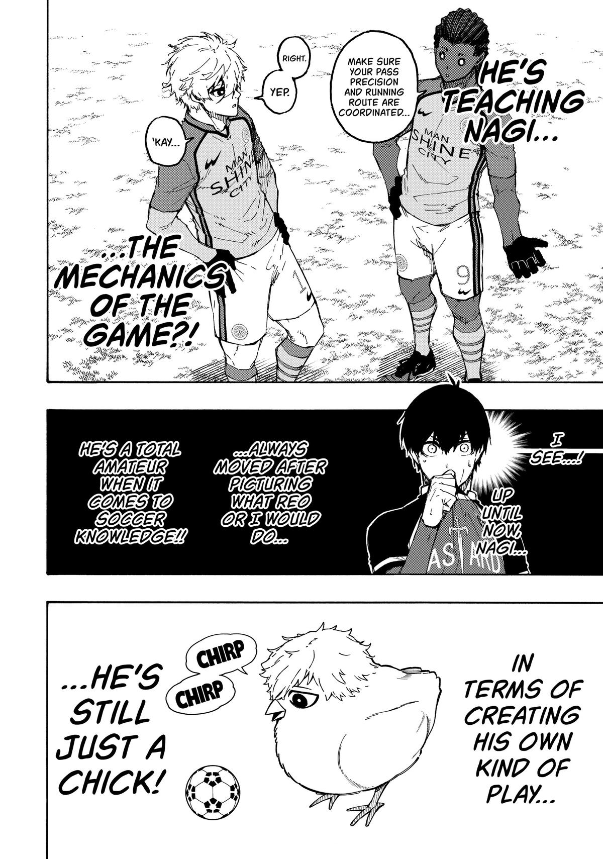 Blue Lock Chapter 180 Page 4