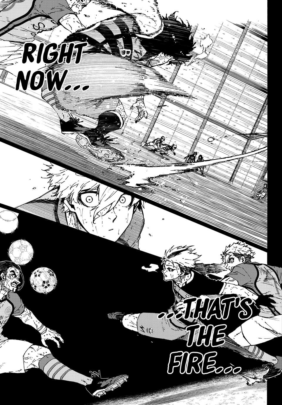 Blue Lock Chapter 296 Page 13