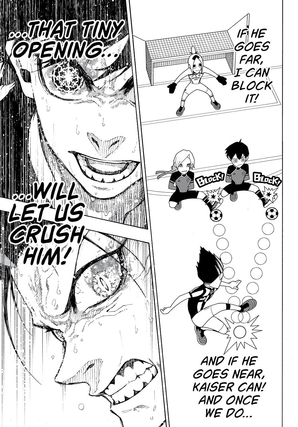 Blue Lock Chapter 228 Page 3