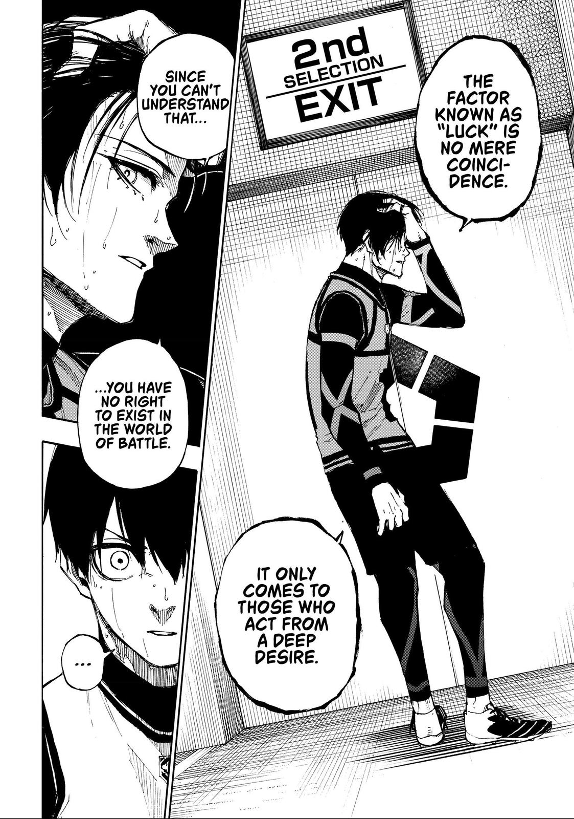 Blue Lock Chapter 86 Page 21