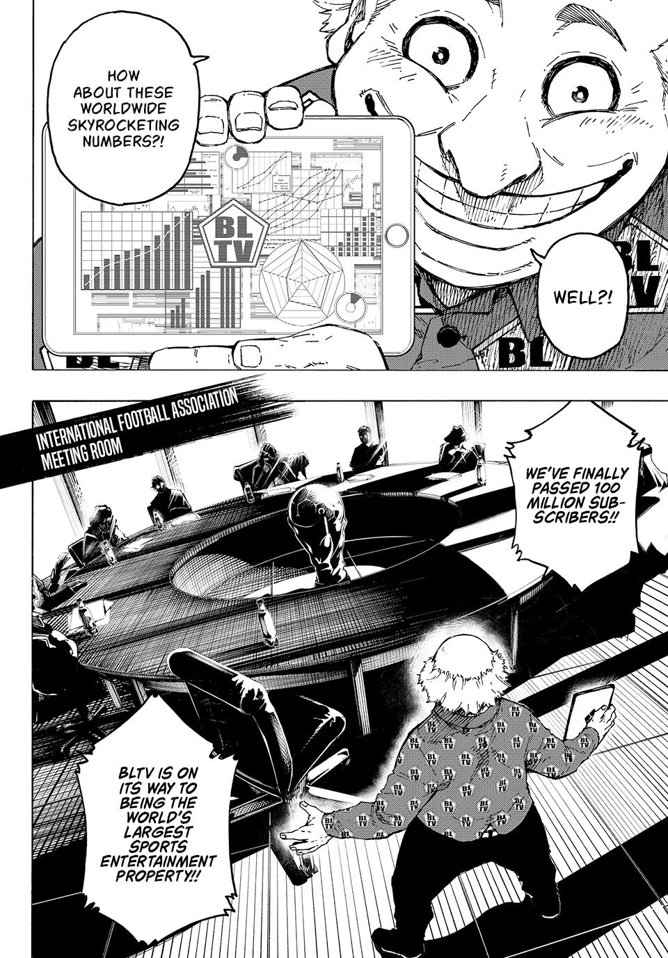 Blue Lock Chapter 248 Page 3