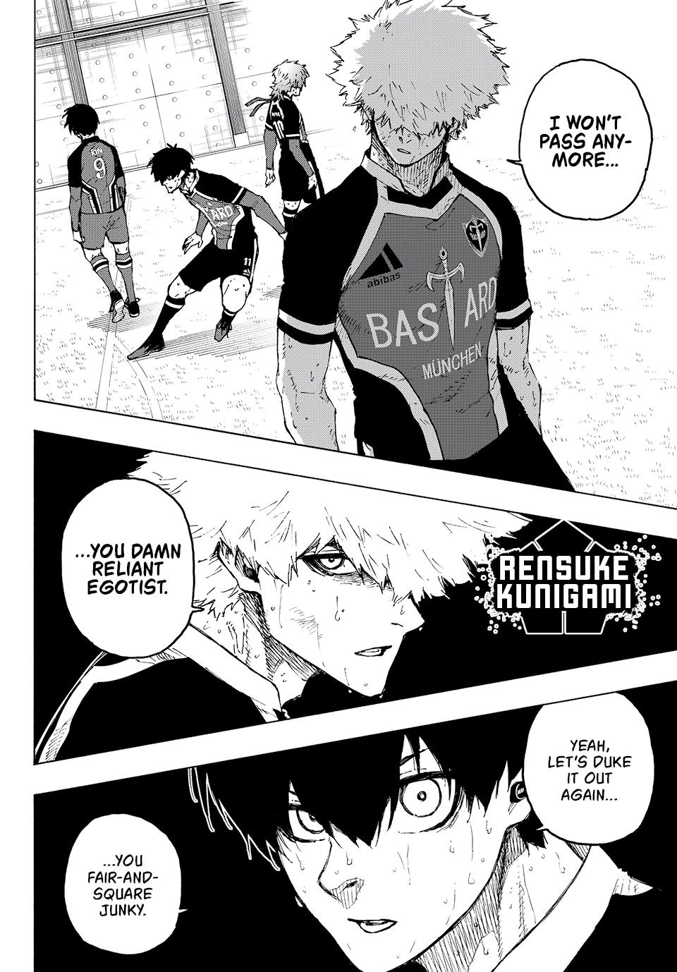 Blue Lock Chapter 258 Page 5