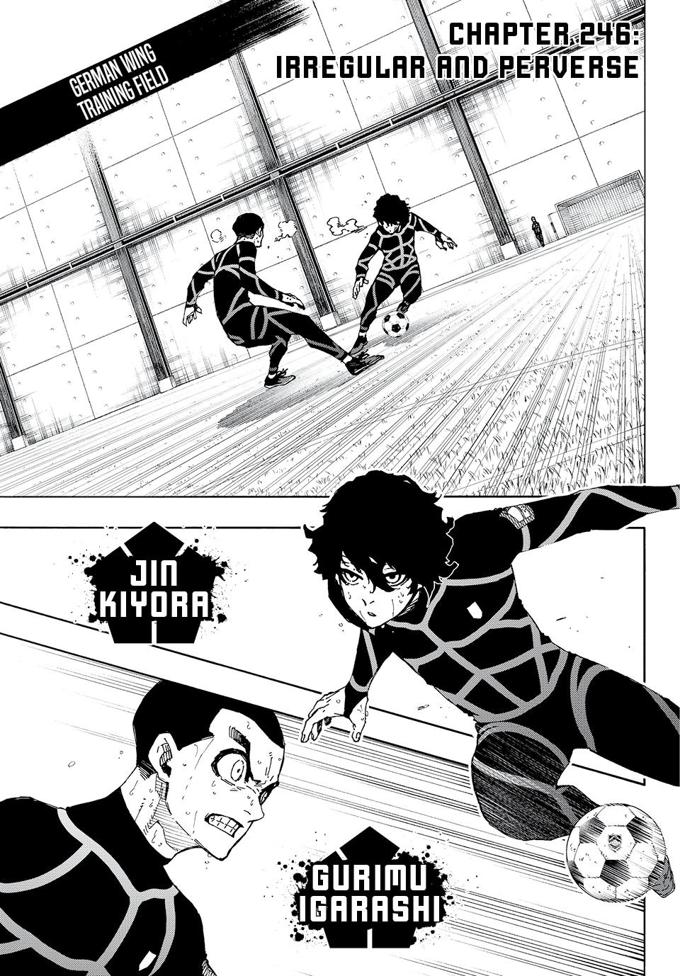 Blue Lock Chapter 246 Page 1