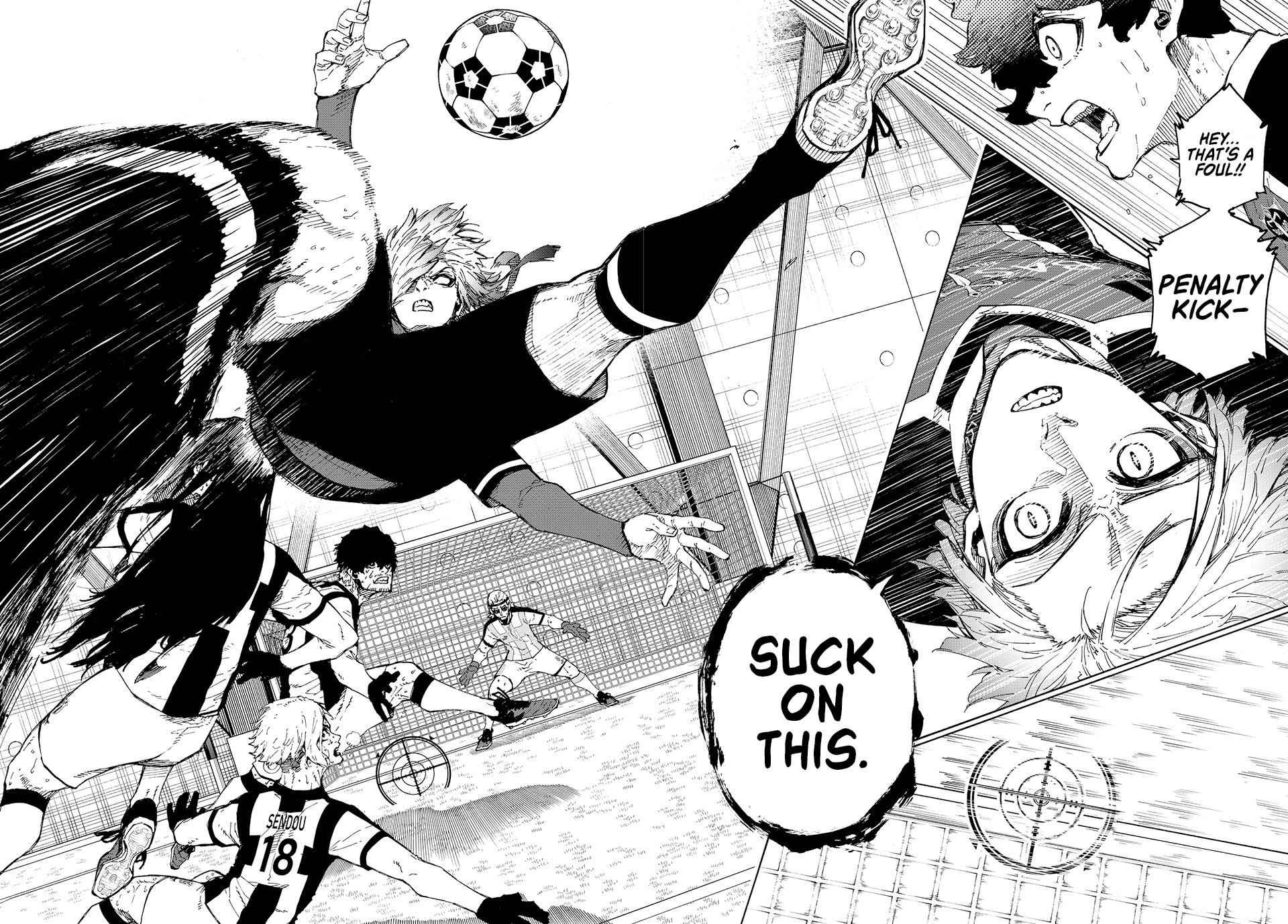 Blue Lock Chapter 220 Page 12