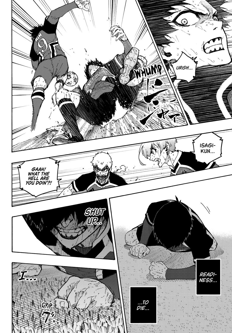 Blue Lock Chapter 274 Page 7
