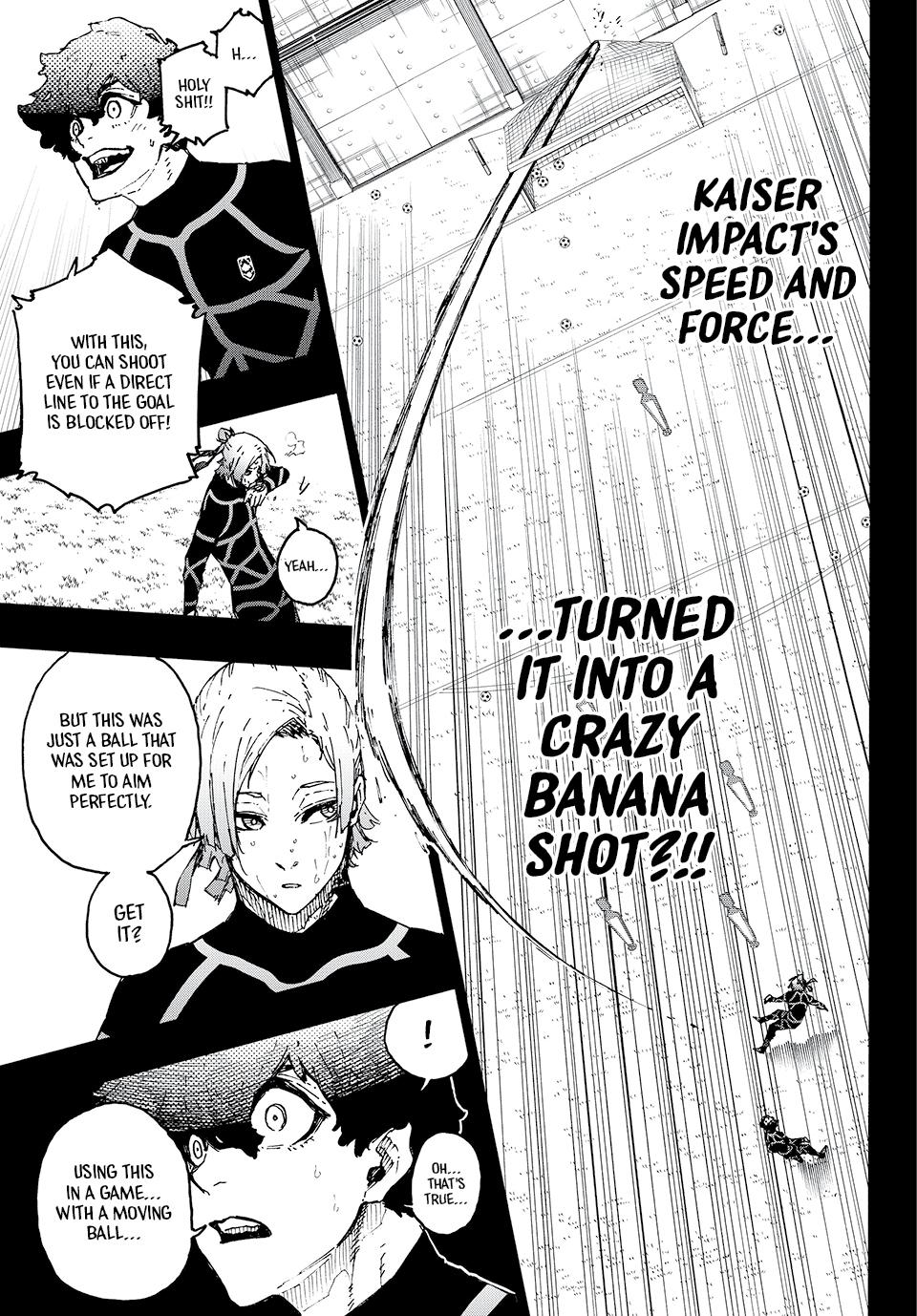Blue Lock Chapter 259 Page 16