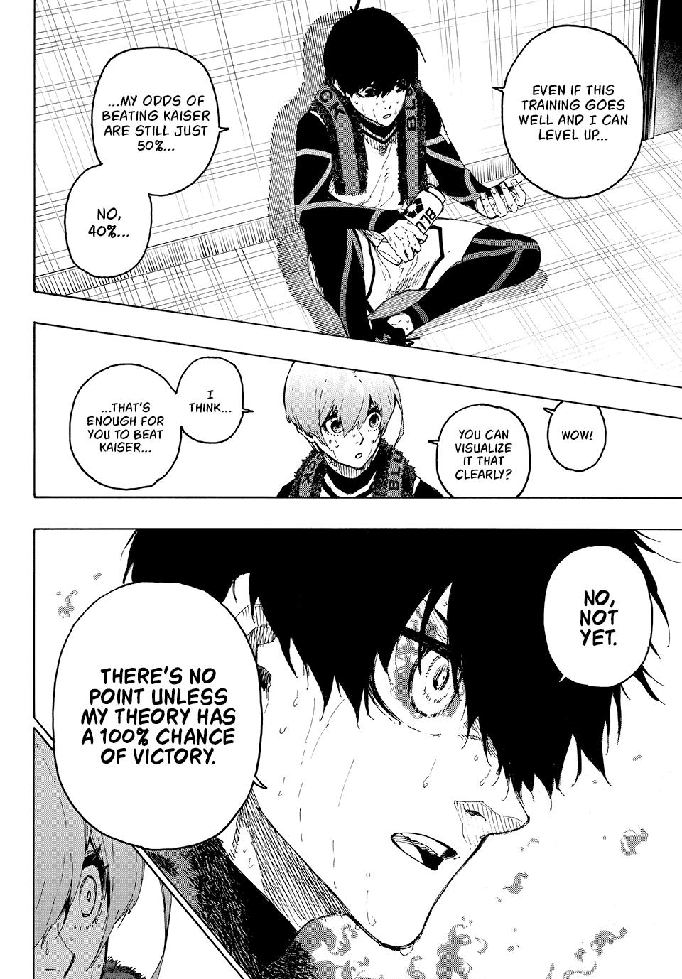 Blue Lock Chapter 208 Page 11