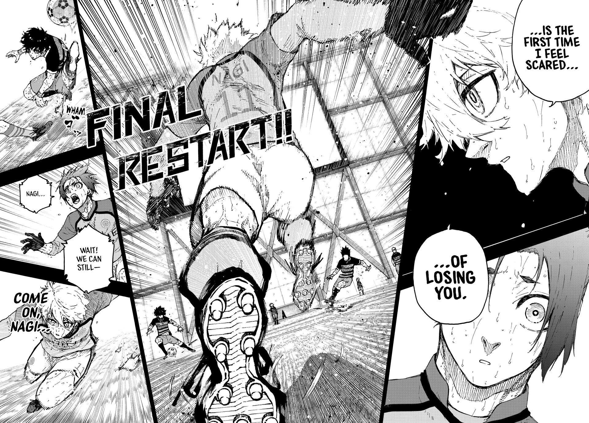 Blue Lock Chapter 298 Page 4