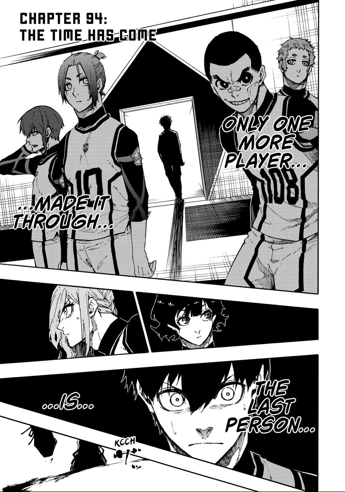 Blue Lock Chapter 94 Page 1