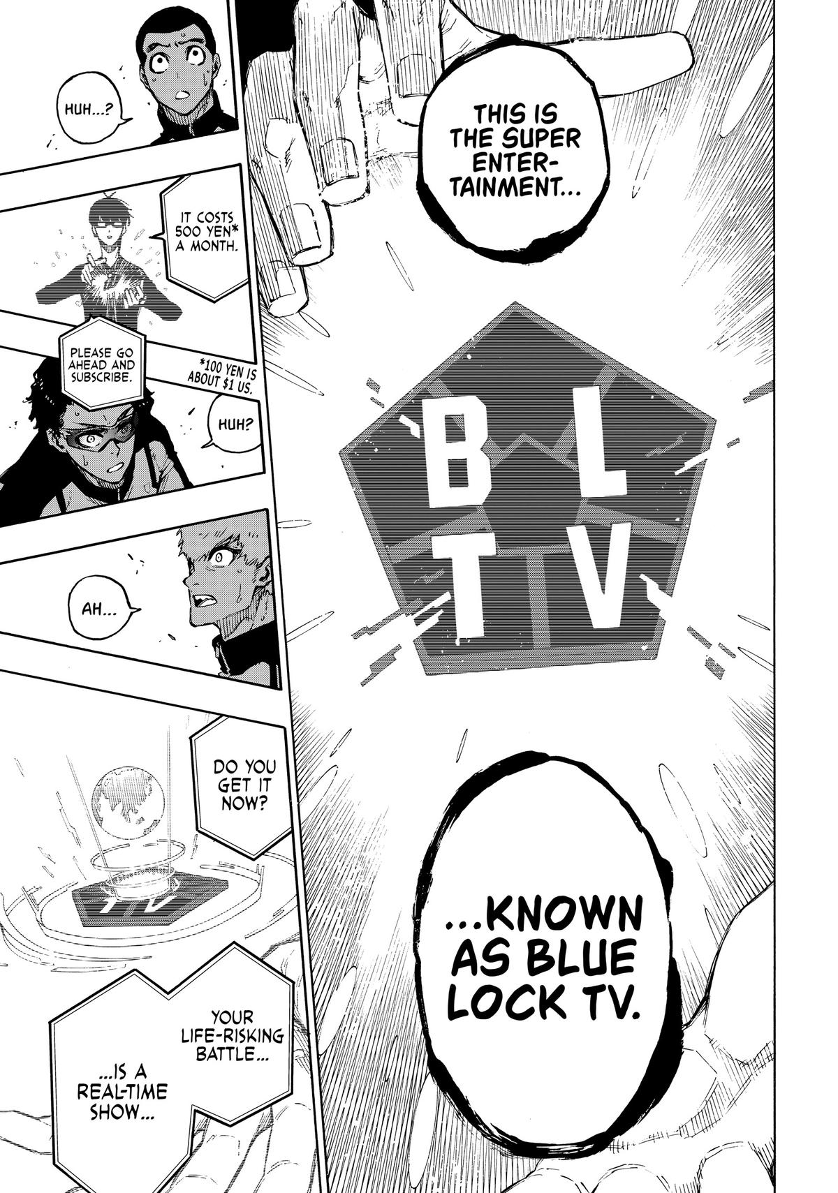 Blue Lock Chapter 169 Page 11