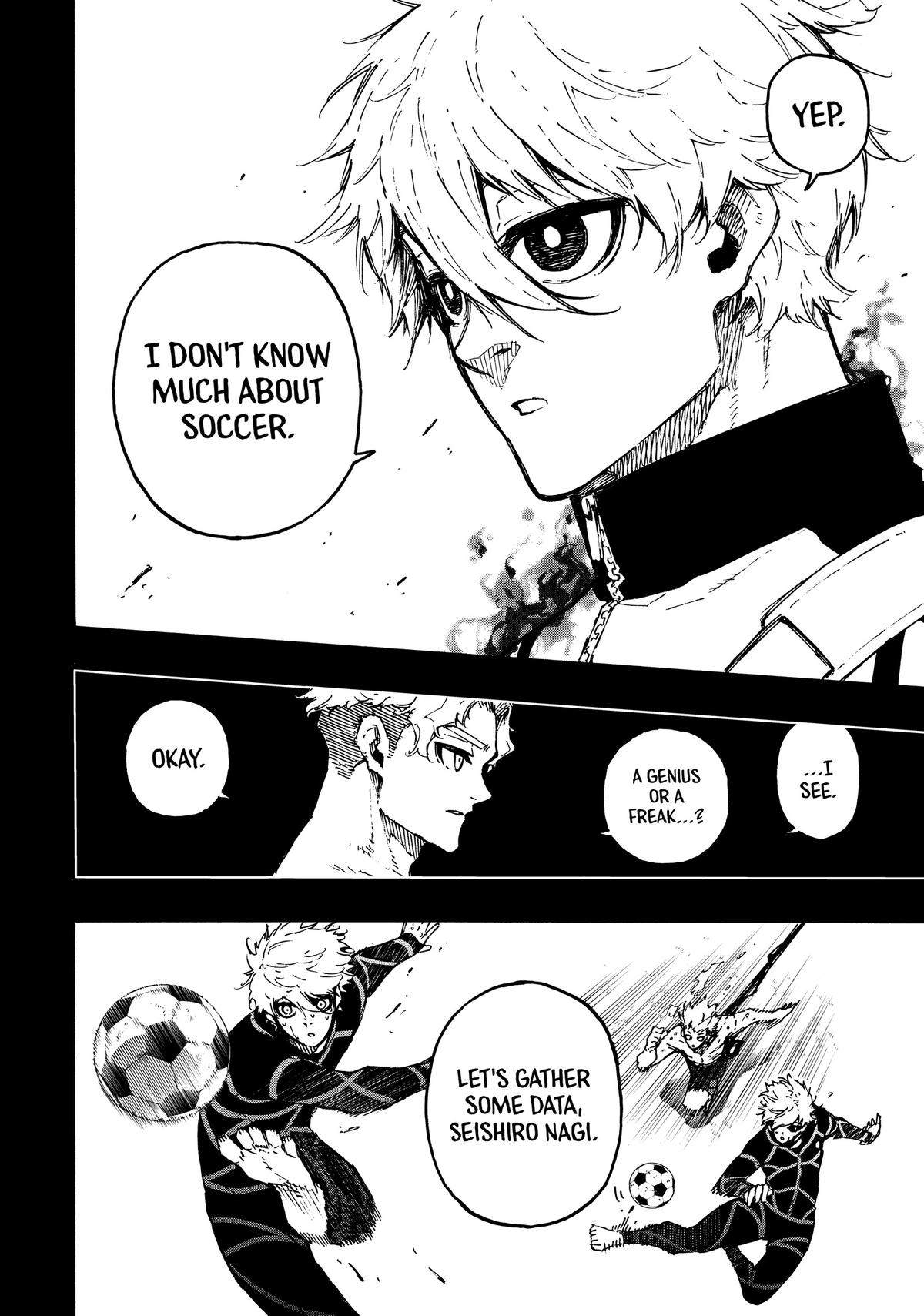 Blue Lock Chapter 179 Page 4