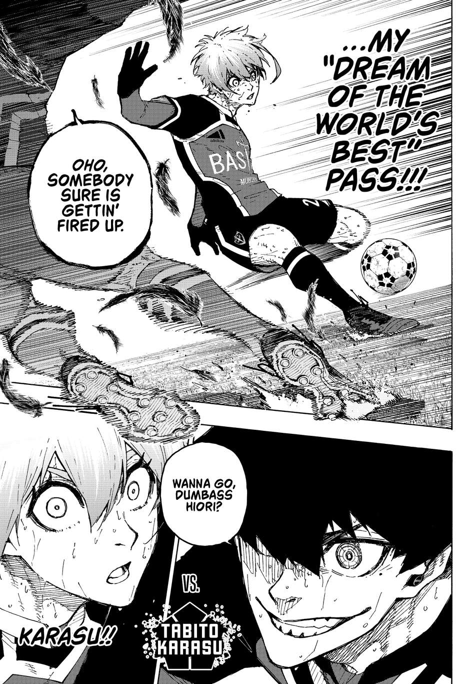 Blue Lock Chapter 291 Page 17