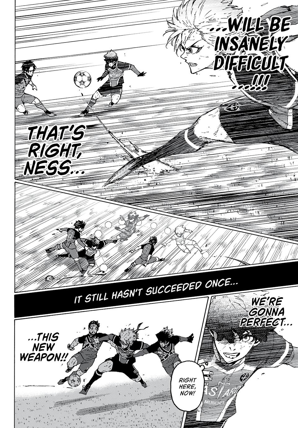 Blue Lock Chapter 259 Page 17