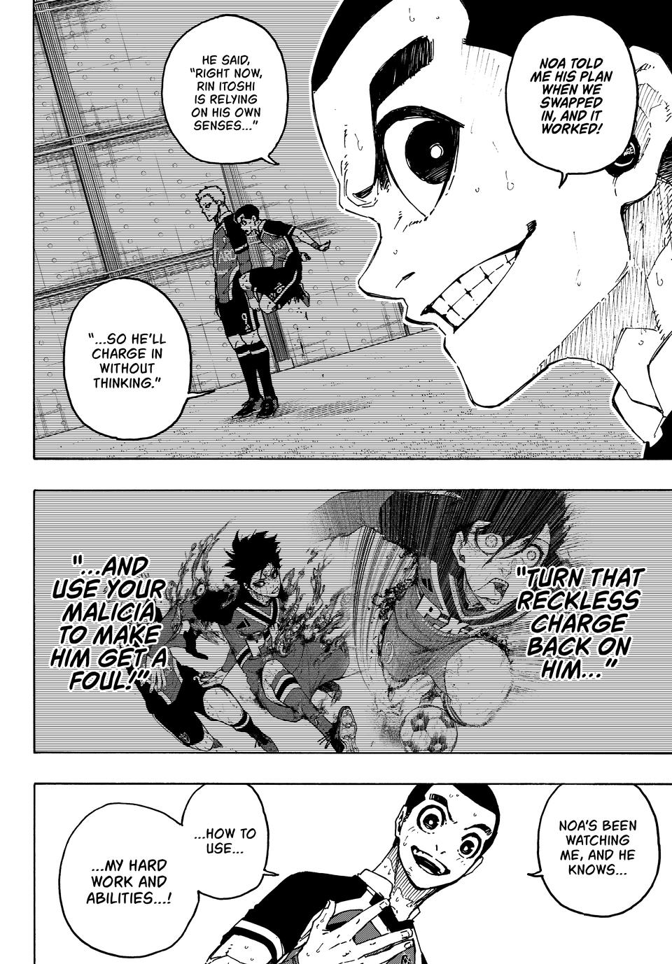 Blue Lock Chapter 278 Page 3