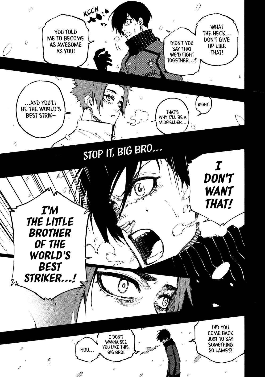 Blue Lock Chapter 124 Page 17