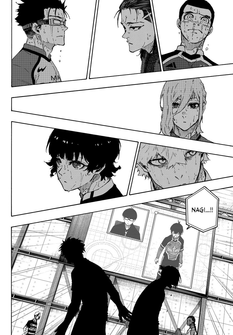 Blue Lock Chapter 300 Page 15