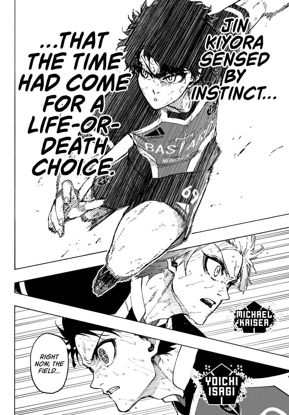 Blue Lock Chapter 264 Page 5