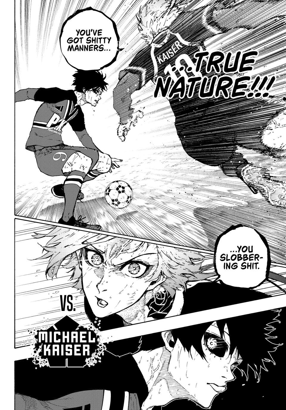 Blue Lock Chapter 271 Page 19