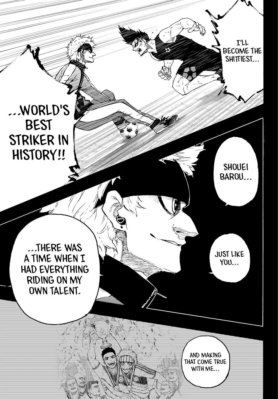 Blue Lock Chapter 215 Page 15