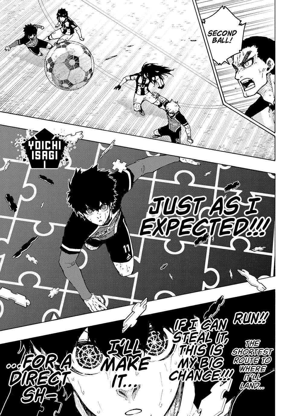 Blue Lock Chapter 232 Page 11